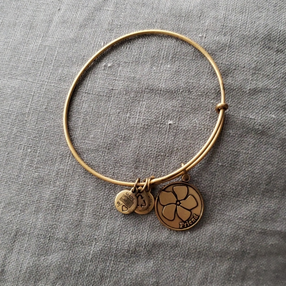Alex and Ani Friend bracelet